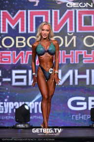 Чемпионат Московской области по бодибилдингу - 2024