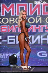 Чемпионат Московской области по бодибилдингу - 2024