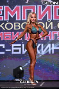 Чемпионат Московской области по бодибилдингу - 2024