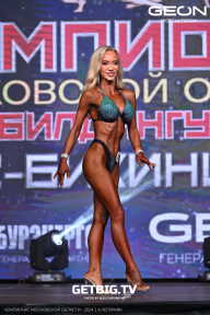 Чемпионат Московской области по бодибилдингу - 2024