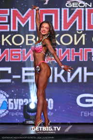 Чемпионат Московской области по бодибилдингу - 2024