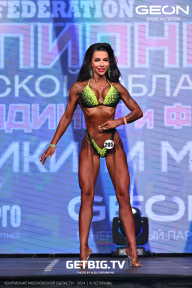 Чемпионат Московской области по бодибилдингу - 2024