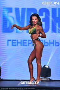 Чемпионат Московской области по бодибилдингу - 2024