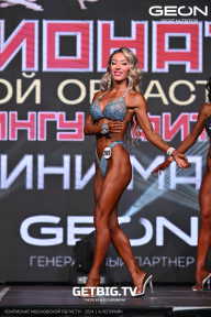 Чемпионат Московской области по бодибилдингу - 2024