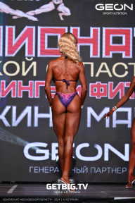 Чемпионат Московской области по бодибилдингу - 2024