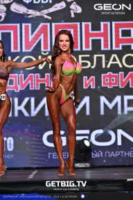 Чемпионат Московской области по бодибилдингу - 2024