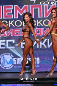 Чемпионат Московской области по бодибилдингу - 2024