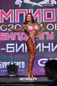 Чемпионат Московской области по бодибилдингу - 2024