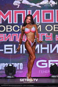 Чемпионат Московской области по бодибилдингу - 2024