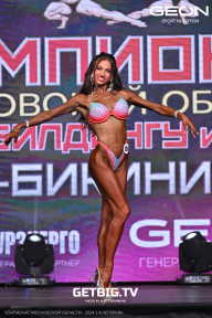 Чемпионат Московской области по бодибилдингу - 2024