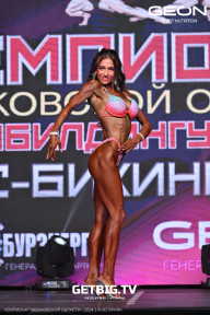 Чемпионат Московской области по бодибилдингу - 2024