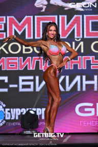 Чемпионат Московской области по бодибилдингу - 2024