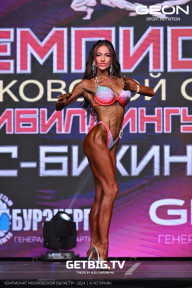 Чемпионат Московской области по бодибилдингу - 2024