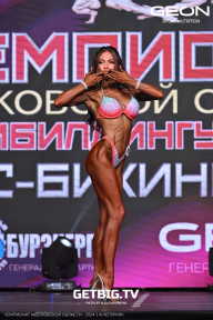 Чемпионат Московской области по бодибилдингу - 2024
