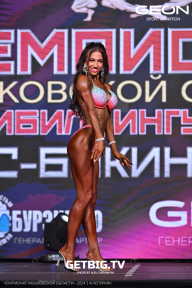 Чемпионат Московской области по бодибилдингу - 2024