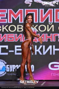 Чемпионат Московской области по бодибилдингу - 2024