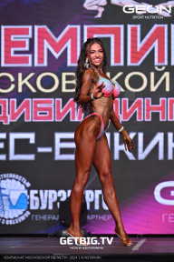 Чемпионат Московской области по бодибилдингу - 2024