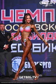 Чемпионат Московской области по бодибилдингу - 2024
