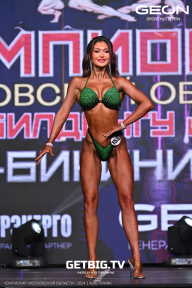 Чемпионат Московской области по бодибилдингу - 2024