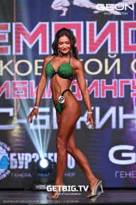 Чемпионат Московской области по бодибилдингу - 2024