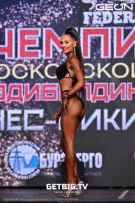 Чемпионат Московской области по бодибилдингу - 2024