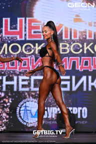 Чемпионат Московской области по бодибилдингу - 2024