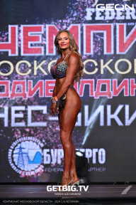Чемпионат Московской области по бодибилдингу - 2024