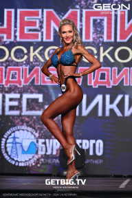 Чемпионат Московской области по бодибилдингу - 2024