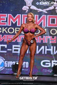 Чемпионат Московской области по бодибилдингу - 2024