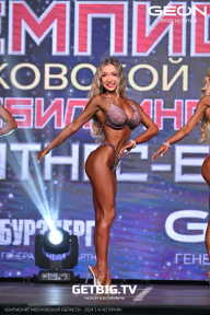 Чемпионат Московской области по бодибилдингу - 2024