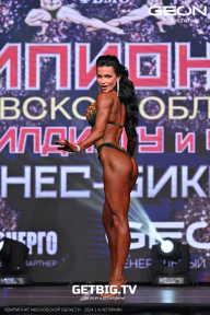 Чемпионат Московской области по бодибилдингу - 2024
