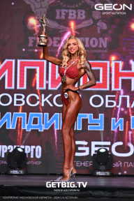 Чемпионат Московской области по бодибилдингу - 2024