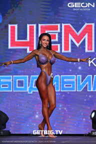 Чемпионат Московской области по бодибилдингу - 2024
