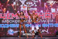 Чемпионат Московской области по бодибилдингу - 2024
