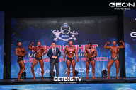 Чемпионат Московской области по бодибилдингу - 2024
