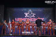 Чемпионат Московской области по бодибилдингу - 2024