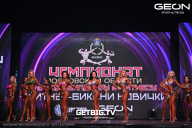 Чемпионат Московской области по бодибилдингу - 2024
