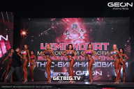 Чемпионат Московской области по бодибилдингу - 2024
