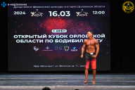 Кубок Орловской области по бодибилдингу - 2024