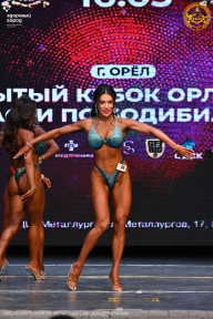 Кубок Орловской области по бодибилдингу - 2024