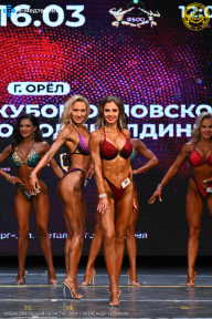 Кубок Орловской области по бодибилдингу - 2024