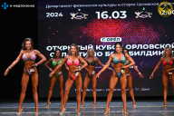 Кубок Орловской области по бодибилдингу - 2024