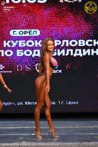 Кубок Орловской области по бодибилдингу - 2024