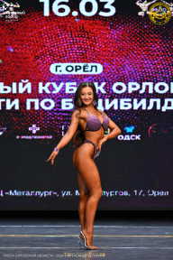 Кубок Орловской области по бодибилдингу - 2024