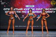 Кубок Орловской области по бодибилдингу - 2024