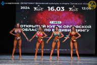 Кубок Орловской области по бодибилдингу - 2024