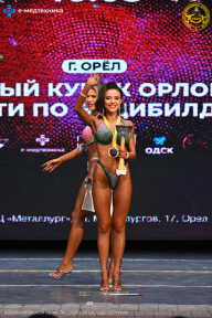 Кубок Орловской области по бодибилдингу - 2024