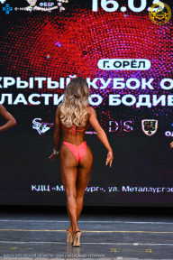 Кубок Орловской области по бодибилдингу - 2024