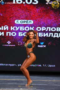 Кубок Орловской области по бодибилдингу - 2024