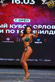 Кубок Орловской области по бодибилдингу - 2024